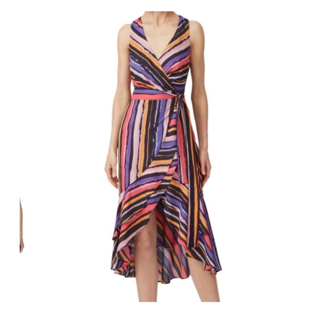 Women Great Jones Dress M Multicolored striped